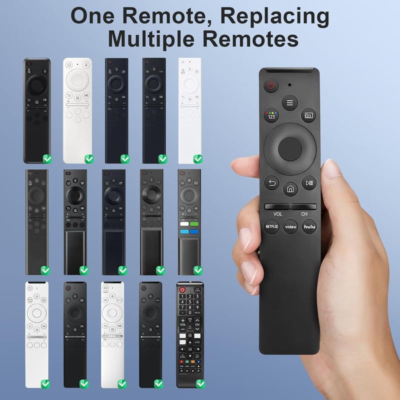 Angrox 【Pack of 2】 for Samsung Smart TV Remote Control Replacement,Universal for All Samsung TVs - Image 3